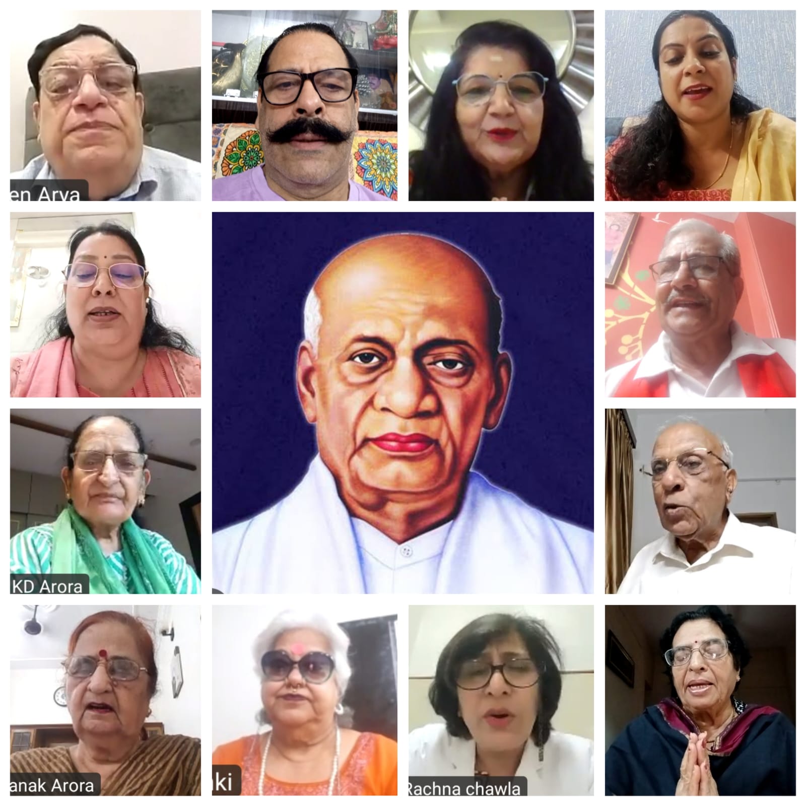 निर्भीक व्यक्तित्व के धनी थे  सरदार पटेल