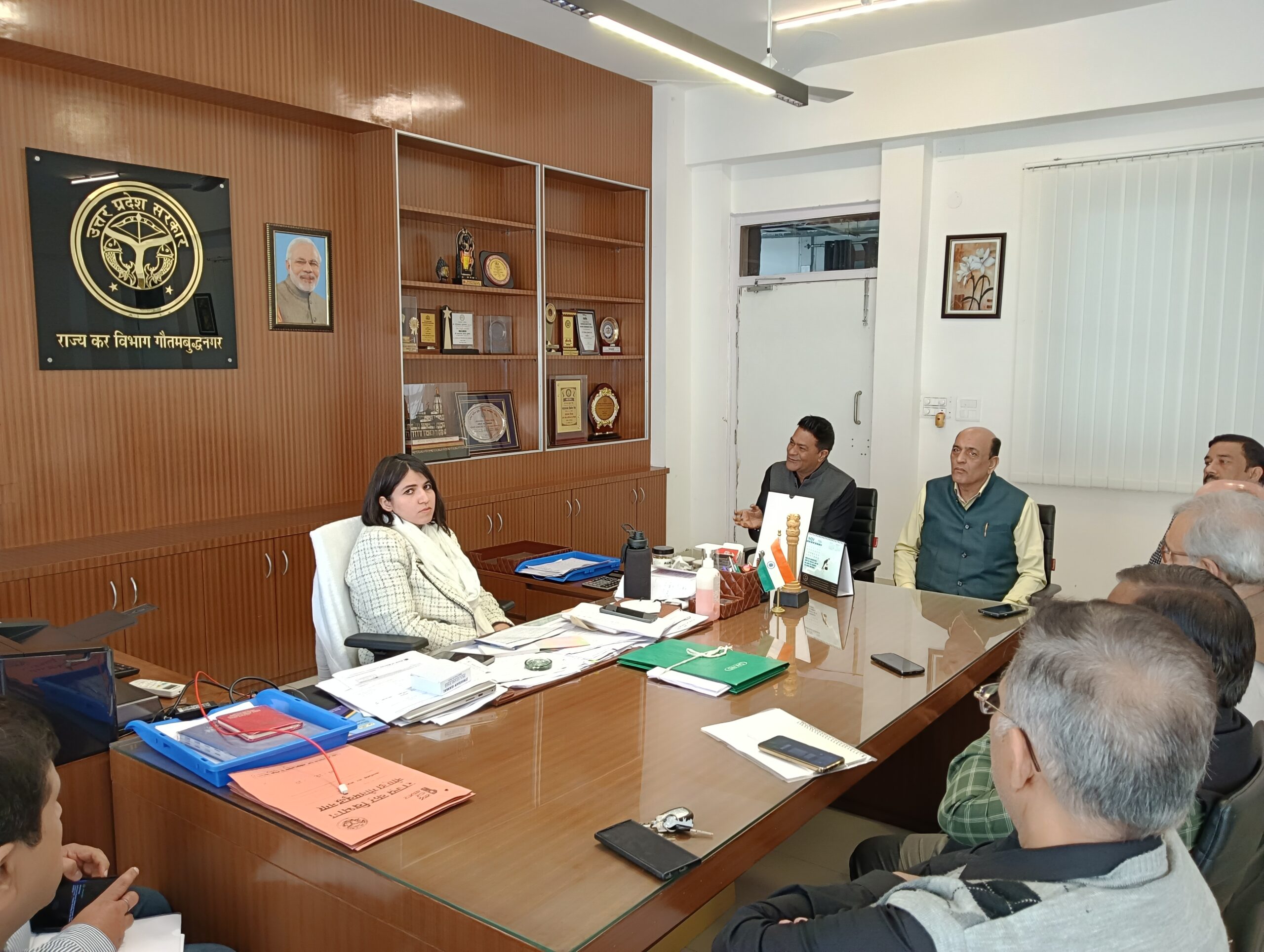 उचय वैट के समय की सियोरिटी बॉड एंव एफ0डी0 विभाग में जमा है उनकों इनकैश कराने हेतु विभाग से अनुरोध किया