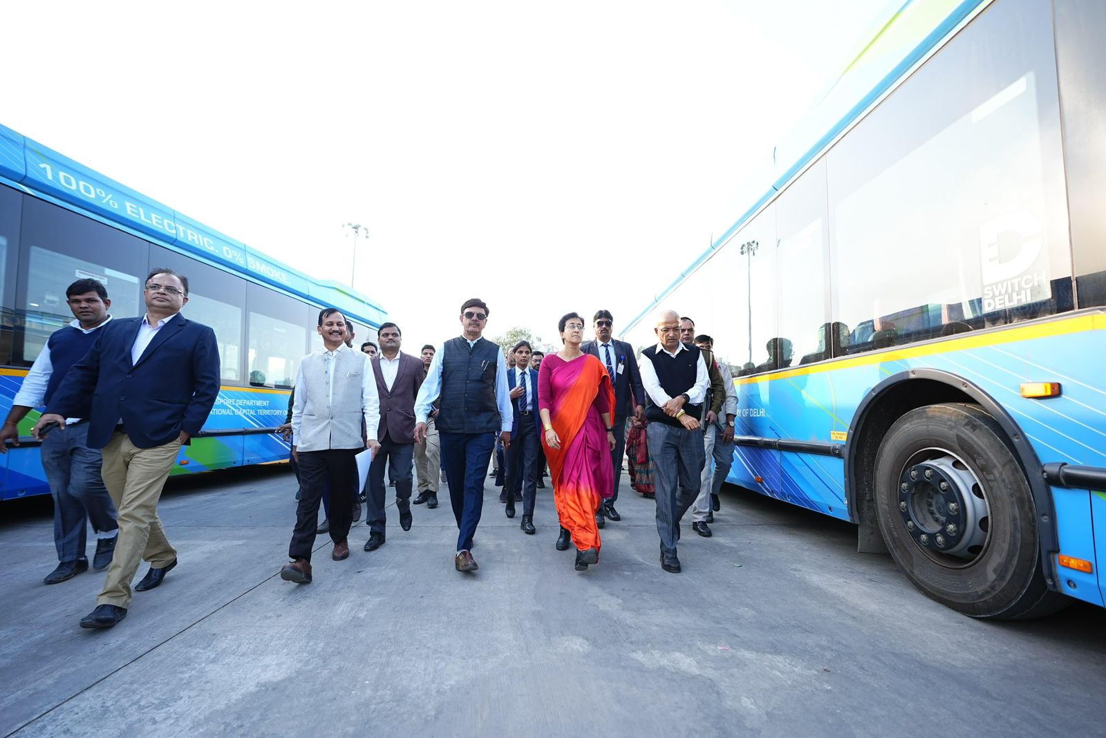 प्रदूषण के खिलाफ लड़ाई में इलेक्ट्रिक बसें दिल्ली का बड़ा कदम- सीएम आतिशी