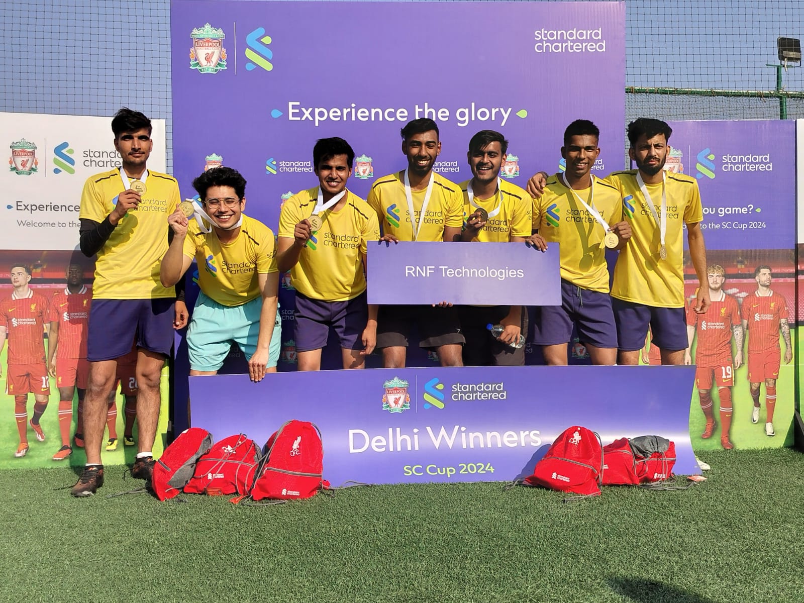 आरएनएफ टेक्नोलॉजीज प्राइवेट लिमिटेड ने जीता स्टैंडर्ड चार्टर्ड कप 2024, भारत का दिल्ली एडिशन