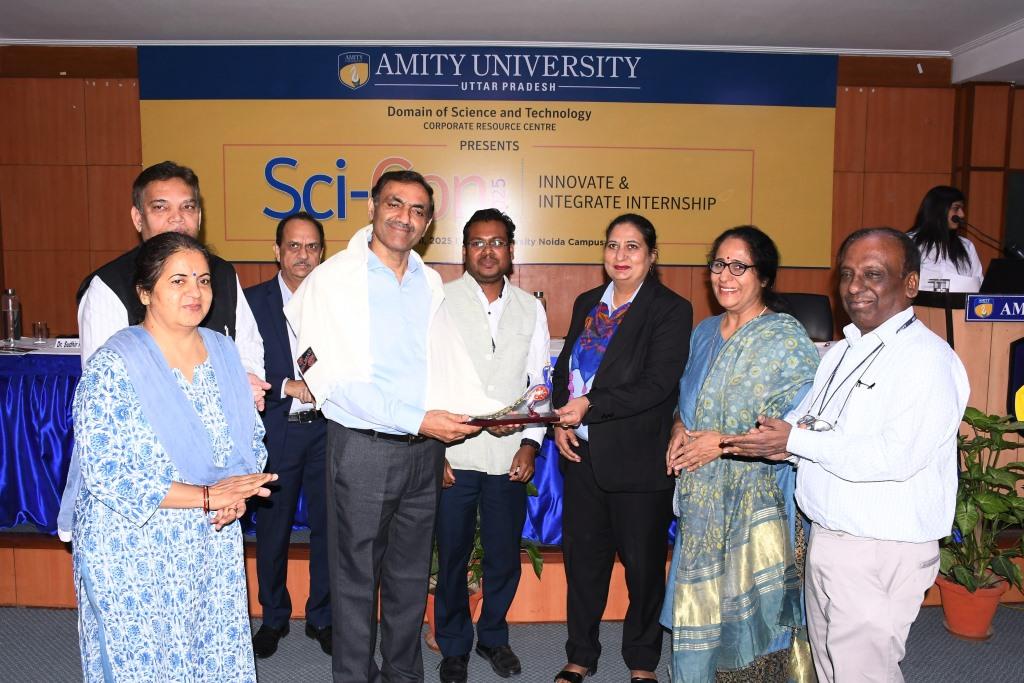 एमिटी विश्वविद्यालय में ‘‘साइ – कॉन 2025’’ इनोवेट एंड इटीग्रेटेड इंर्टनशिप कार्यक्रम का आयोजन