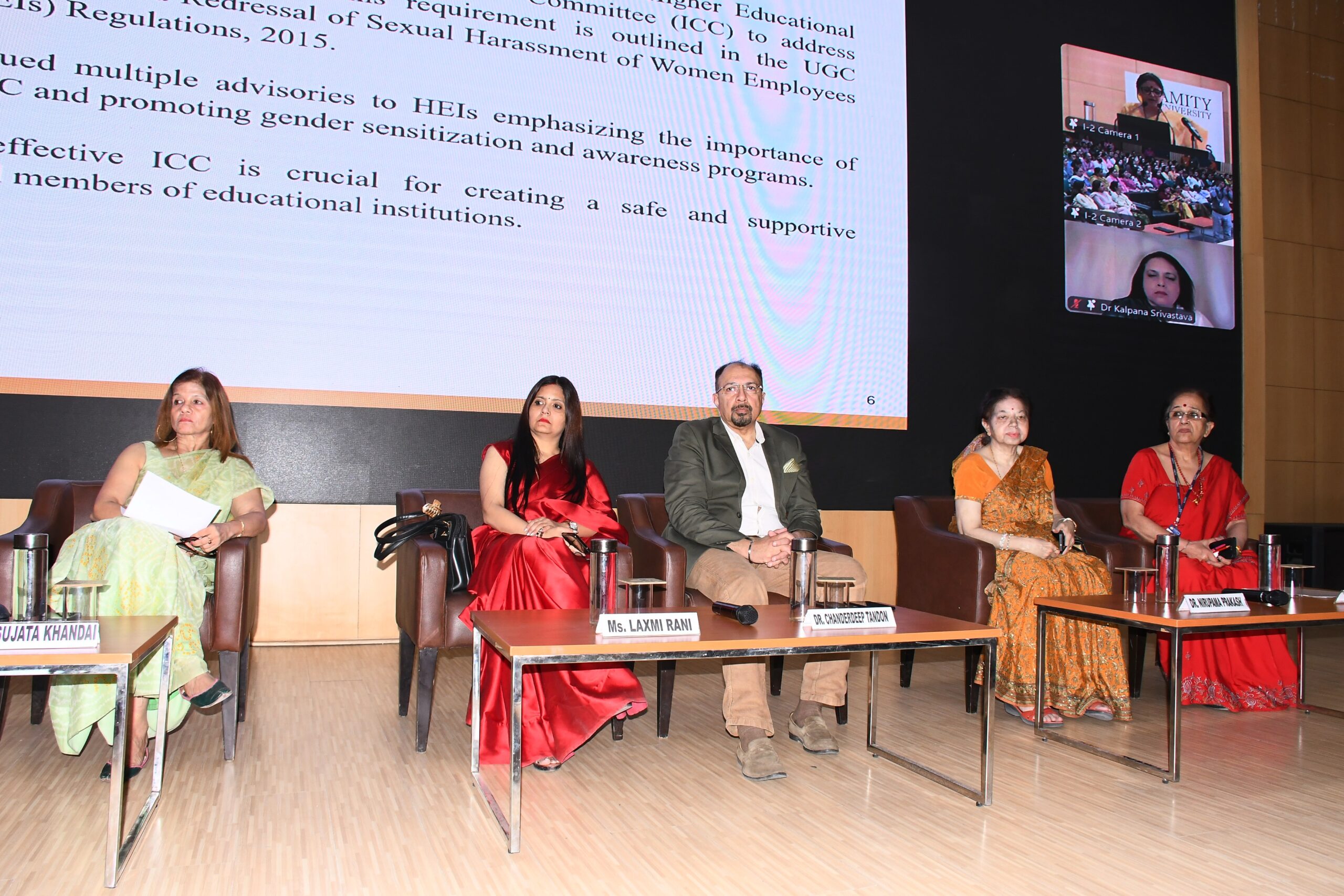 एमिटी विश्वविद्यालय में ‘‘लैंगिक संवेदनशीलता और यौन उत्पीड़न की रोकथाम के बारे में जागरूकता’’ पर कार्यशाला का आयोजन