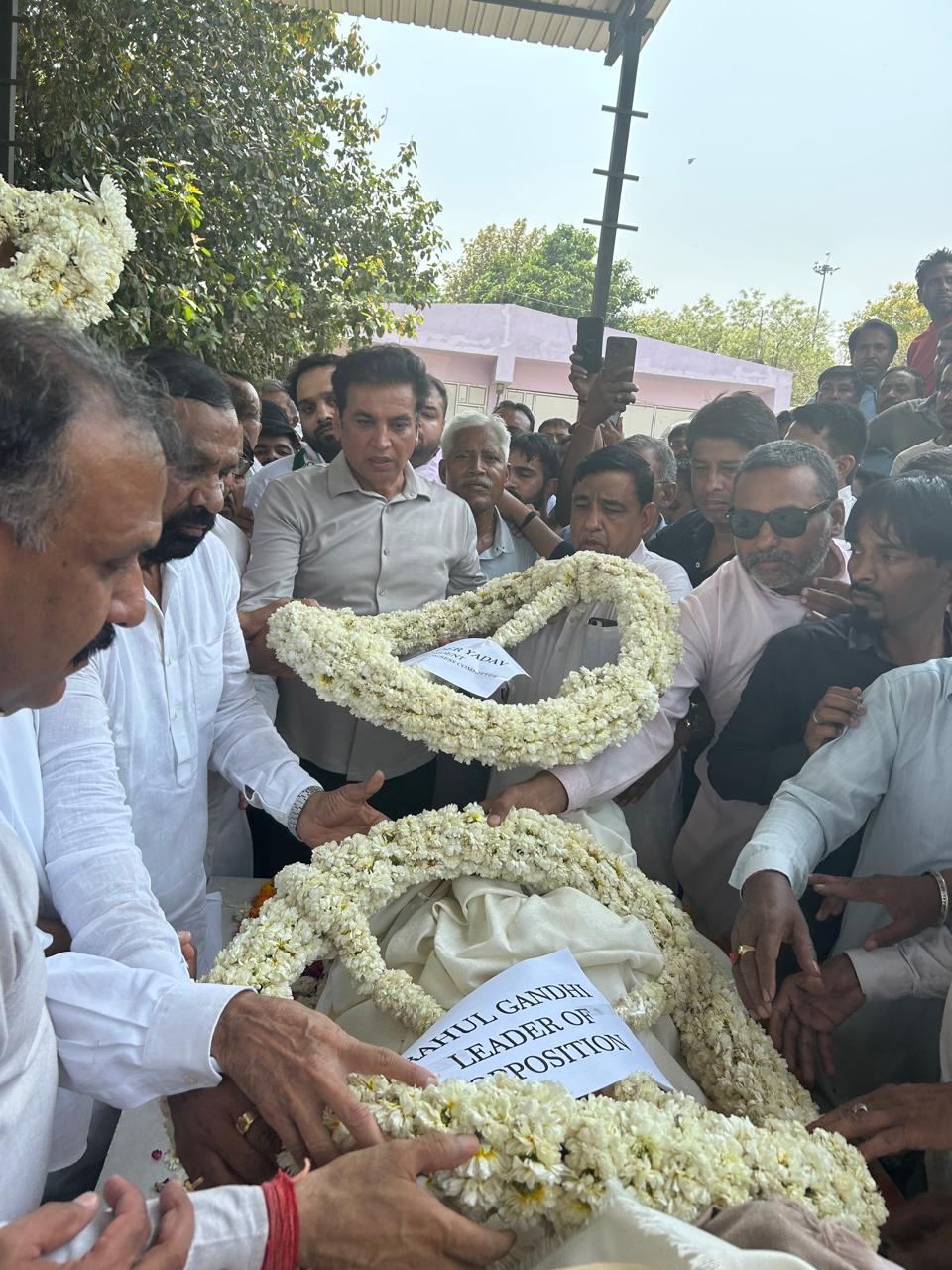 स्वर्गीय जय किशन कांग्रेस का प्रमुख दलित चेहरा थे जिनके निधन से पार्टी को बड़ी छति हुई है – देवेन्द्र यादव