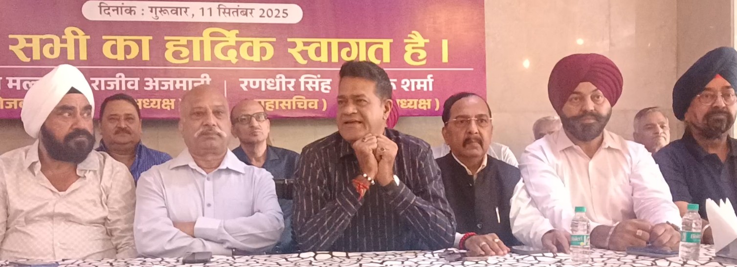 नोएडा पंजाबी समाज का बड़ा क़दम बढ़ा पीड़ितों के लिए राहत सहयोग की घोषणा