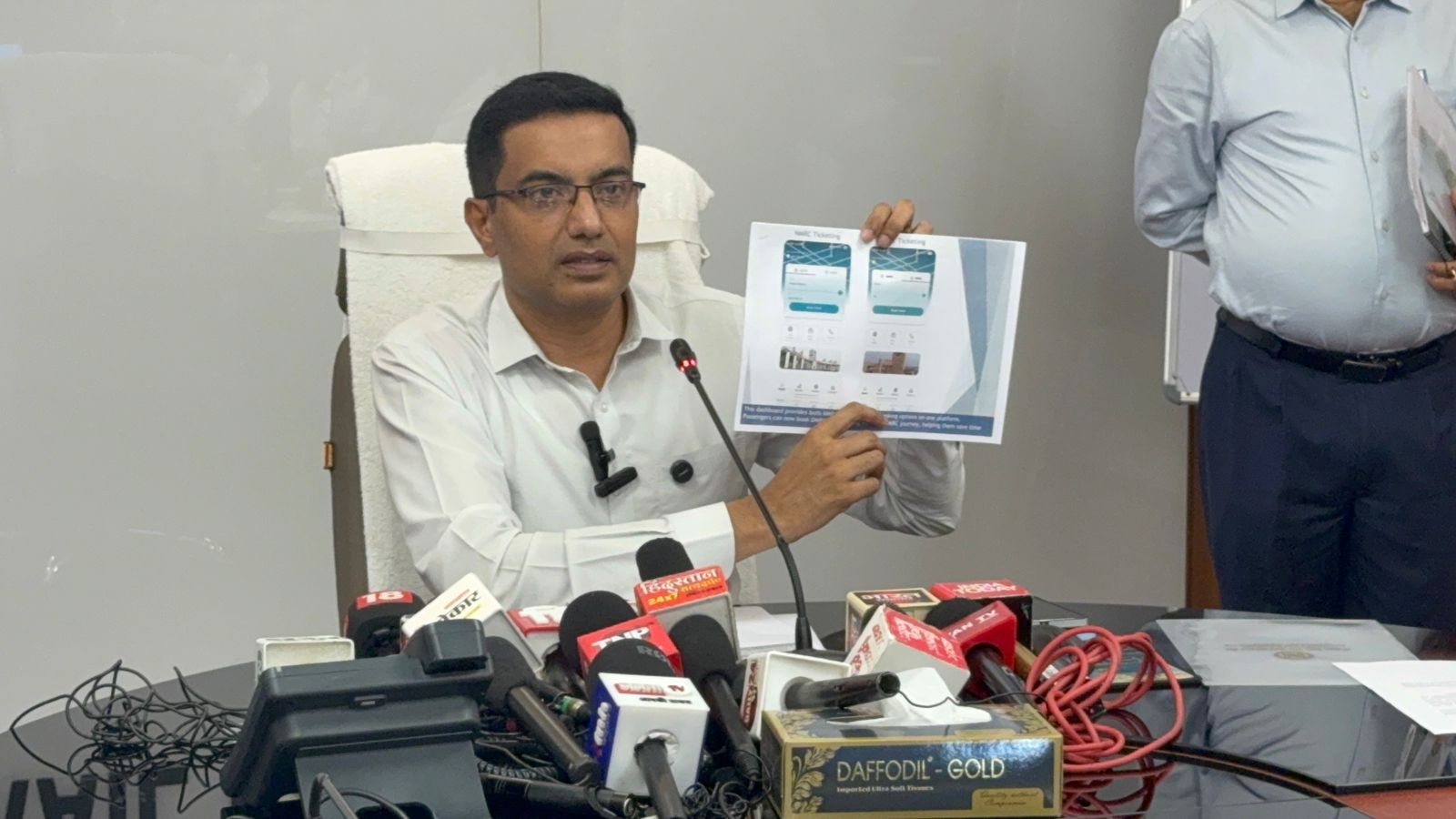 नोएडा मेट्रो रेल कॉर्पोरेशन ने शुरू की नई सुविधा