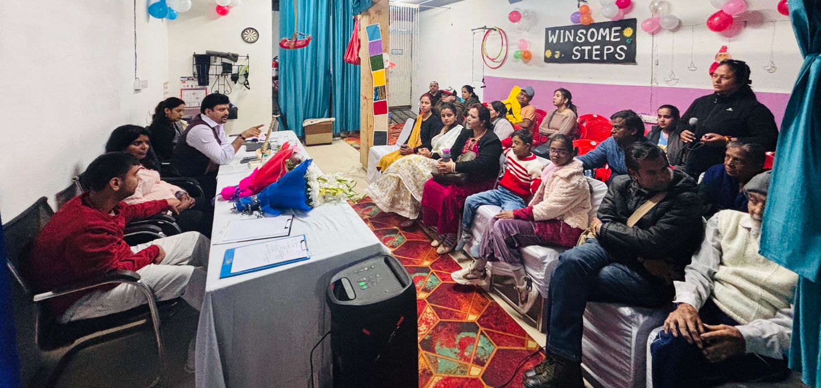 फर्स्ट वन रिहैब फाउंडेशन में विशेष स्पाइन-केयर कार्यशाला, विद्यार्थियों और अभिभावकों ने बढ़ाई जागरूकता की दिशा