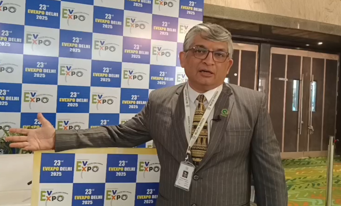 इलेक्ट्रिक मोबिलिटी सिर्फ पर्यावरण नहीं, रोजगार से भी जुड़ी: धीरज अग्रवाल