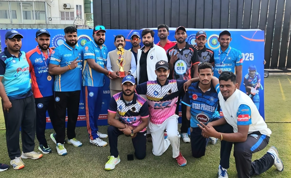 दिव्यांग T-20 मैच का सफल आयोजन, राजेश भारद्वाज ने खिलाड़ियों को किया सम्मानित