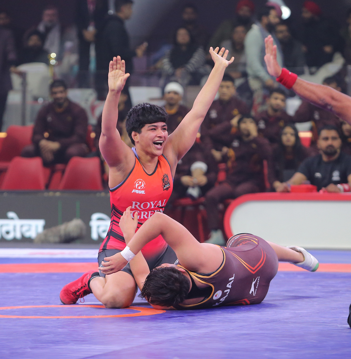 हरियाणा थंडर्स ने शानदार वापसी के साथ फाइनल में बनाई जगह, पंजाब रॉयल्स को 5–4 से हराया