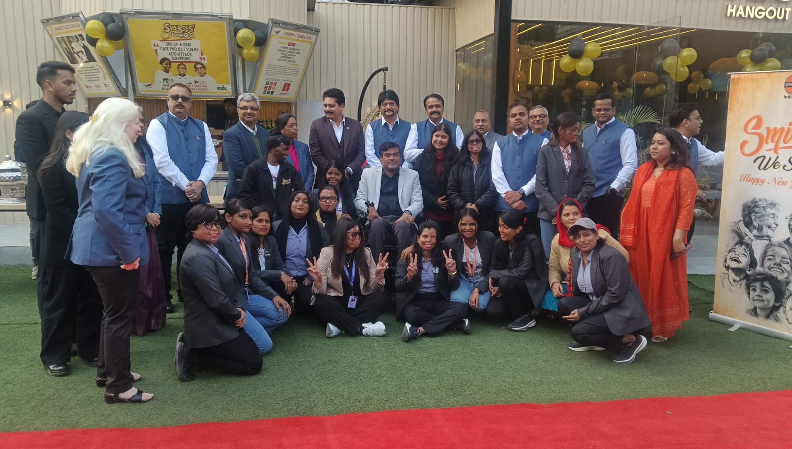 शीरोज़ हैंगआउट कैफ़े, नोएडा में मनाया गया इंडियन ऑयल पाइपलाइन्स डे 2026, सर्वाइवर्स के सशक्तिकरण पर रहा फोकस