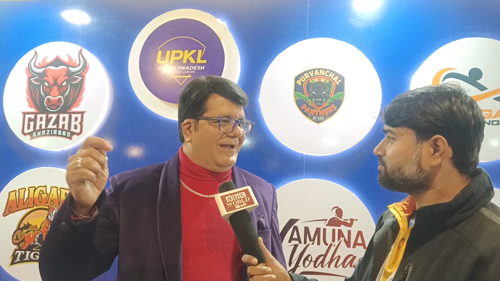 UPKL में बोले ‘भाभी जी घर पर हैं’ के प्रेम चौधरी – कबड्डी युवाओं को देती है पहचान