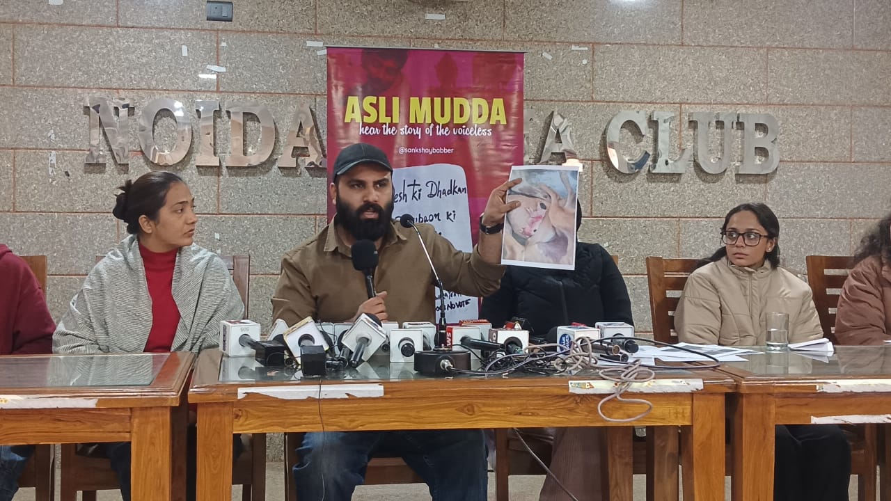 देश में पशु क्रूरता के साथ एनिमल एक्टिविस्ट्स पर हिंसा बढ़ी: संक्षय बब्बर