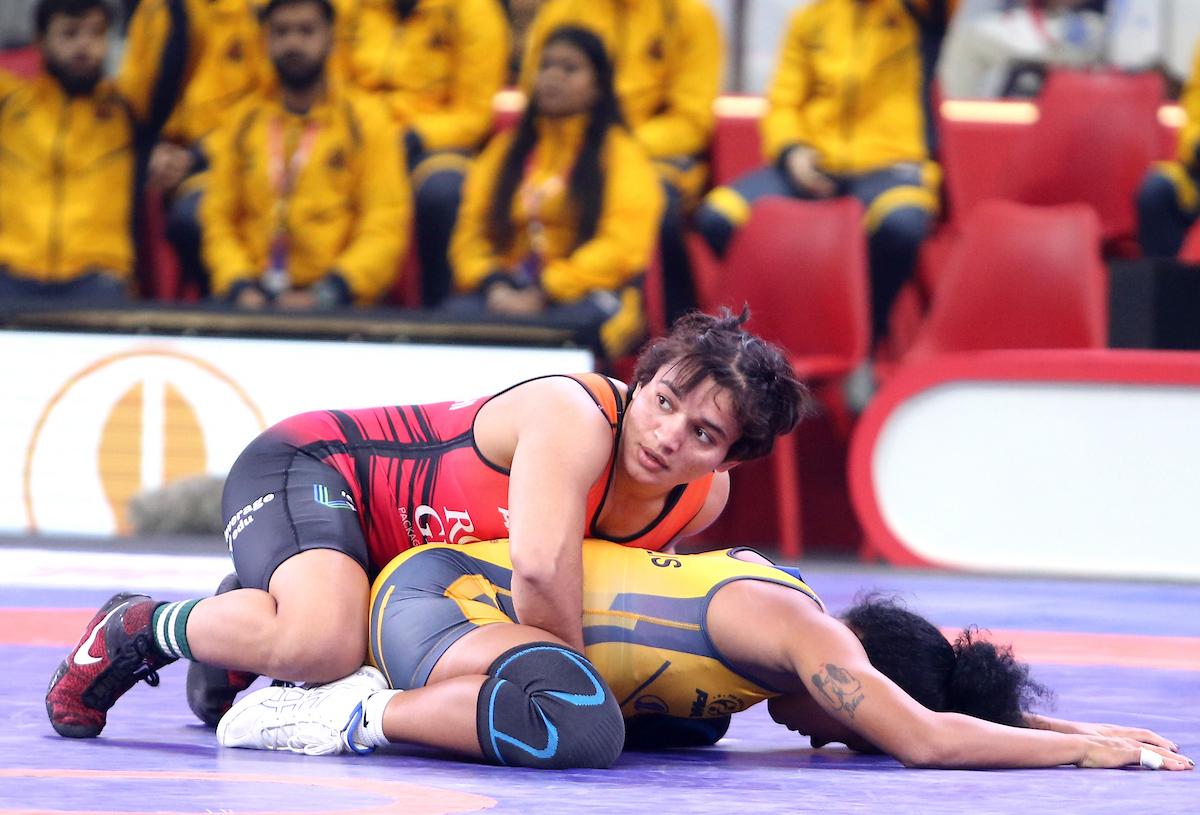 एना गोडिनेज़ के दम पर पंजाब को अहम जीत