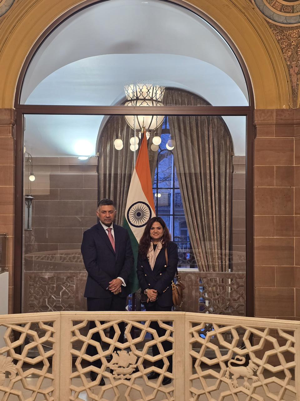 लंदन में भारतीय निजी स्कूल संचालकों का प्रतिनिधिमंडल, शिक्षा और महिला सशक्तिकरण पर यूके हाई कमिश्नर व भारतीय राजदूत से हुई अहम चर्चा