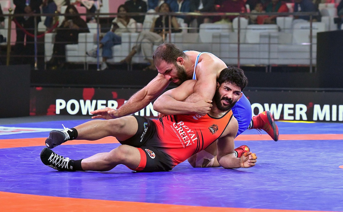 तुरान बायरामोव के नेतृत्व में दिल्ली दंगल वॉरियर्स की रोमांचक जीत, 5–4 से पंजाब रॉयल्स को हराकर सेमीफाइनल में बनाई जगह