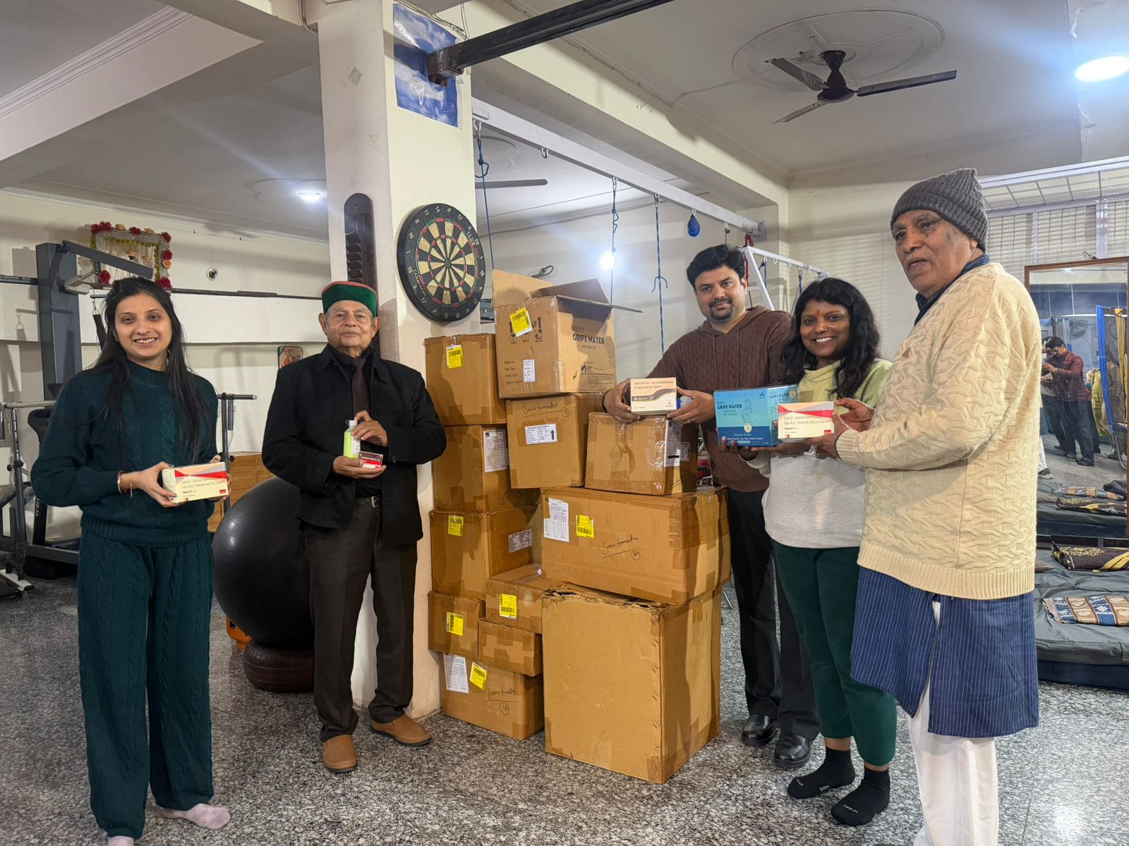 घर में पड़ी दवाएं बनें किसी की जिंदगी का सहारा: लोकमंच निशुल्क दवा बैंक की अपील