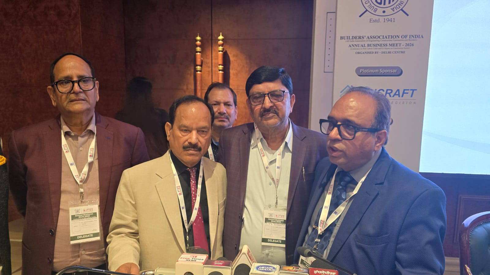 नए लेबर कोड से क्या बदलेगा कंस्ट्रक्शन सेक्टर? बीएआई की वार्षिक बिजनेस मीट में हुआ बड़ा मंथन।