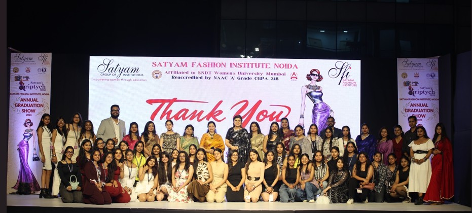यंग डिजाइनर्स ने रैम्प पर बिखेरा हुनर, ‘सत्यम्स तृप्तिक 2026’ बना चर्चा का केंद्र