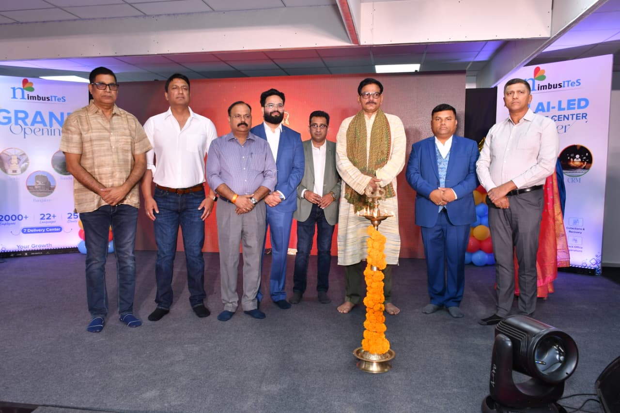 नोएडा में Nimbus ITES की नई ब्रांच लॉन्च, 800 नौकरियों का बड़ा ऐलान