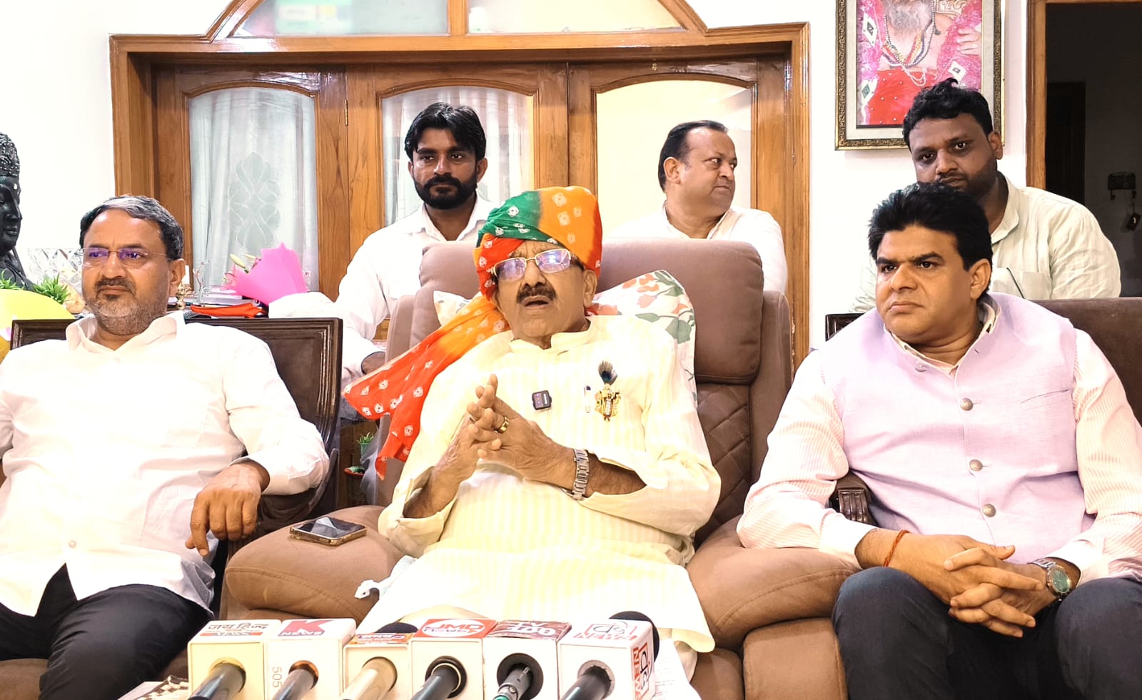 “अब आर-पार की लड़ाई!” गुर्जर समाज ने सरकार से मांगा कैबिनेट में हक, दिल्ली में होगा शक्ति प्रदर्शन