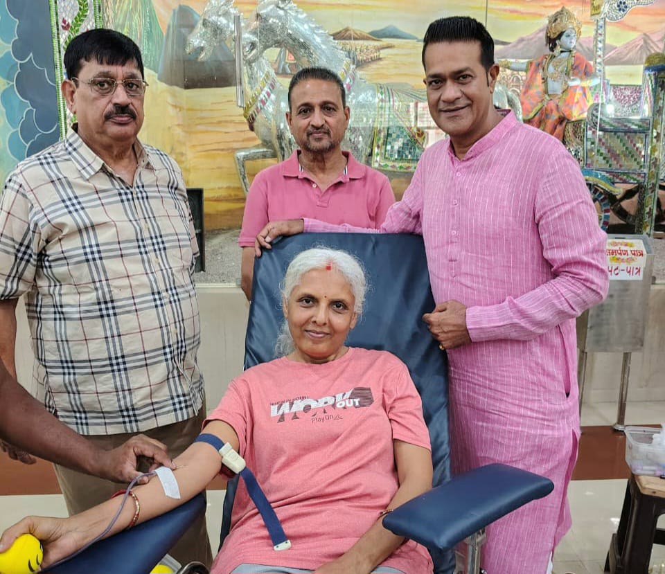 कारगिल विजय दिवस पर नोएडा में विशाल रक्तदान महोत्सव, 141 यूनिट रक्त संग्रह; 20 लोगों ने नेत्र व अंगदान का लिया संकल्प
