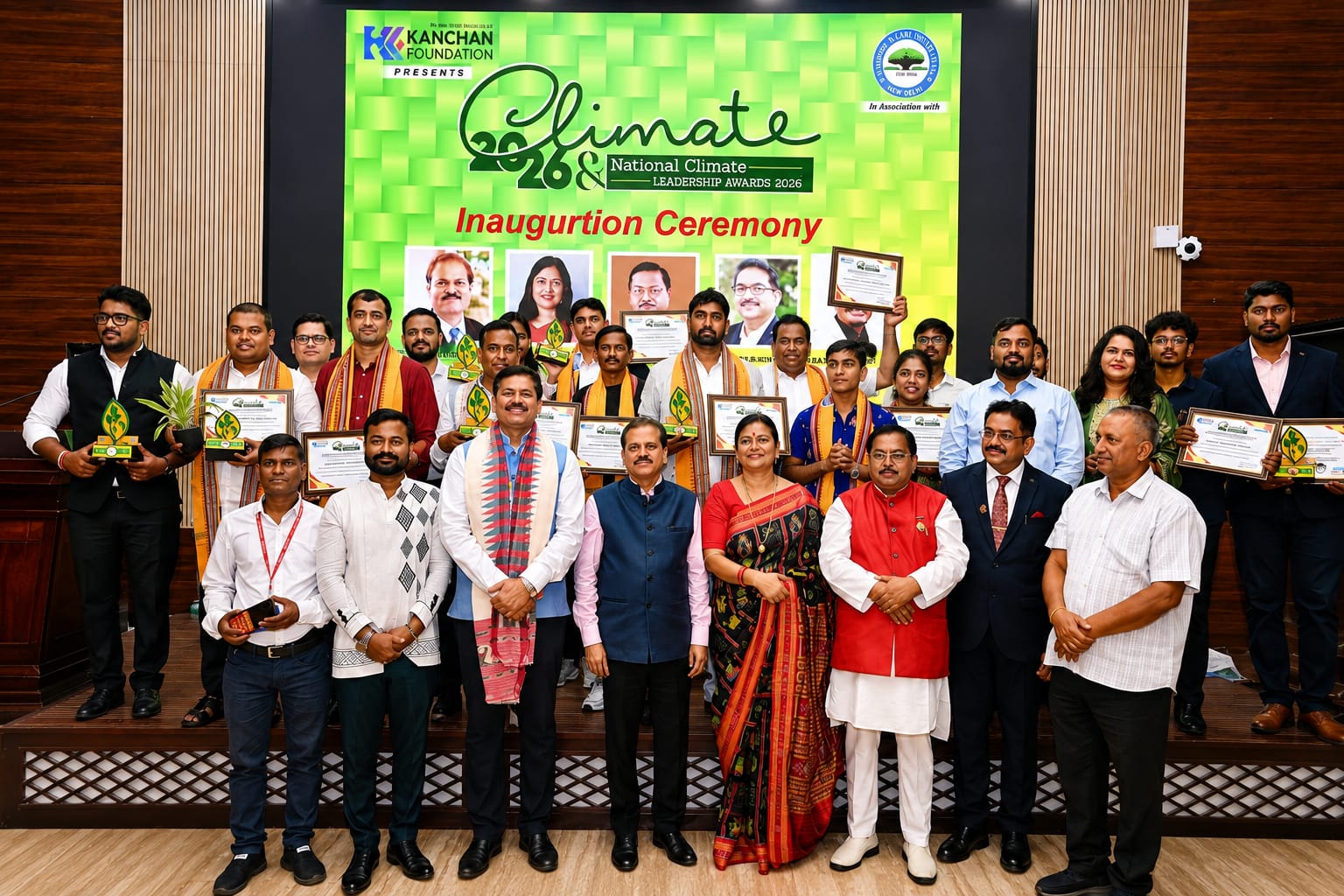 नई दिल्ली में ‘क्लाइमेट–26 एवं राष्ट्रीय जलवायु नेतृत्व सम्मान–2026’ का भव्य आयोजन, पर्यावरण संरक्षण का लिया संकल्प