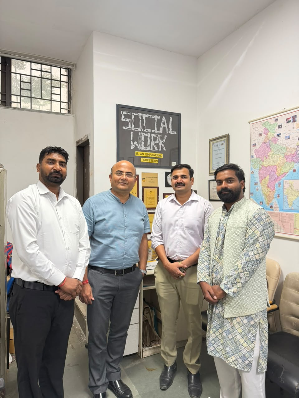 राष्ट्र निर्माण में युवाओं की भागीदारी बढ़ाने को भारत-भारती की नई पहल, अमिटी विश्वविद्यालय के साथ संयुक्त कार्ययोजना पर मंथन