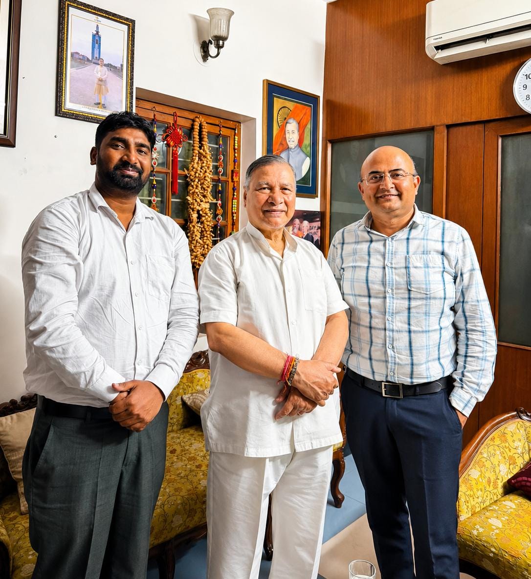 राज्यसभा सांसद भुवनेश्वर कलिता से सामाजिक कार्यकर्ताओं की महत्वपूर्ण भेंट, सितंबर में नोएडा में होगा ‘पर्यावरण संरक्षण महा सम्मेलन’