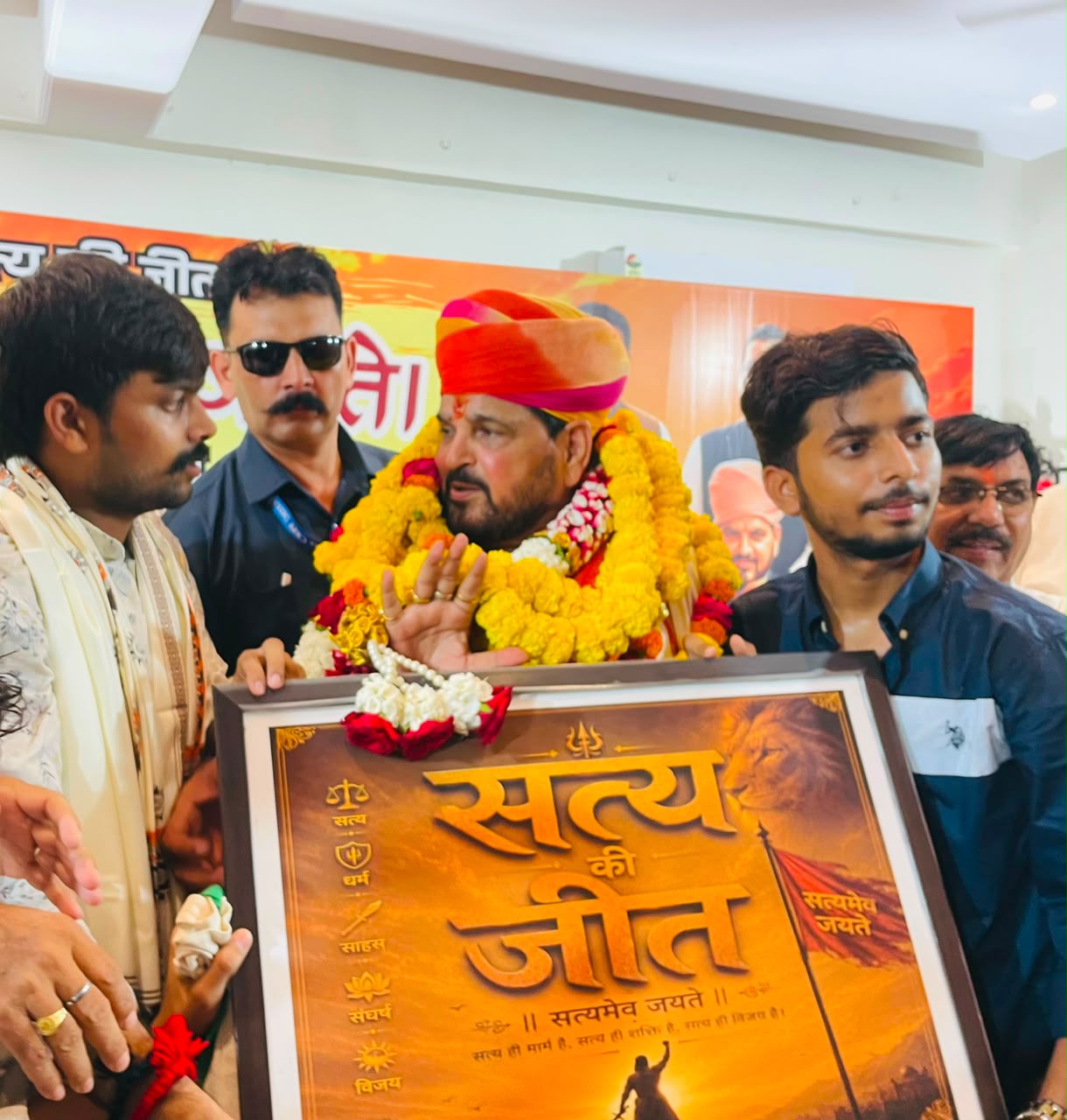 अखिल भारतीय युवा सनातन शक्ति ने नोएडा में किया बृजभूषण शरण सिंह का सम्मान, सामाजिक समरसता और युवा सशक्तिकरण पर हुआ मंथन