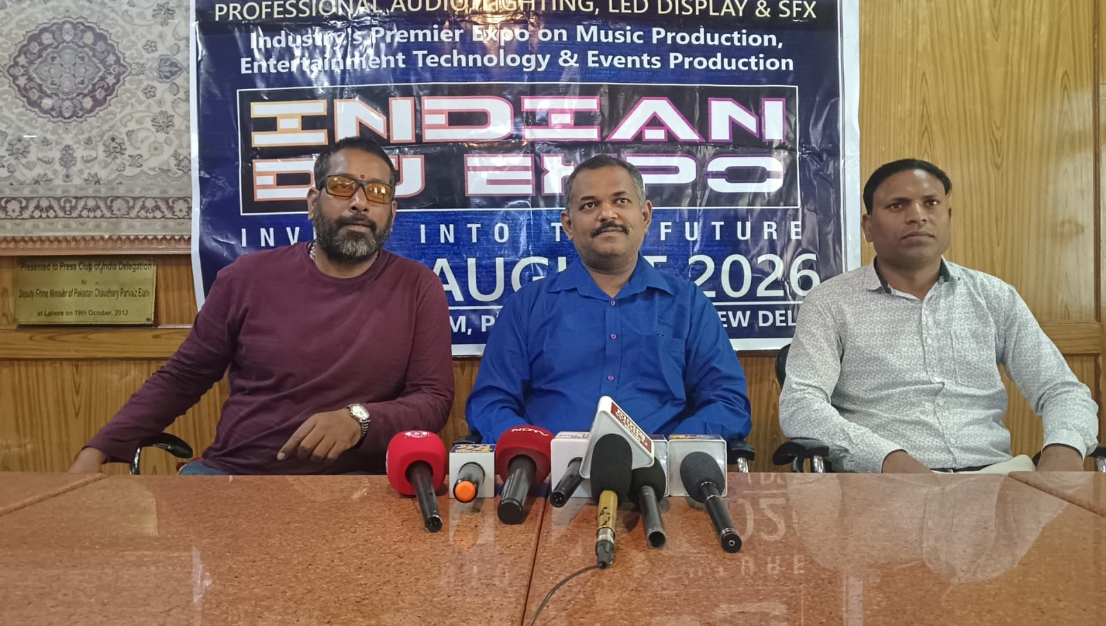 डीजे से लेकर प्रो एवी और एलईडी तक, भारत मंडपम में 19 अगस्त से दिखेगी मनोरंजन तकनीक की नई दुनिया