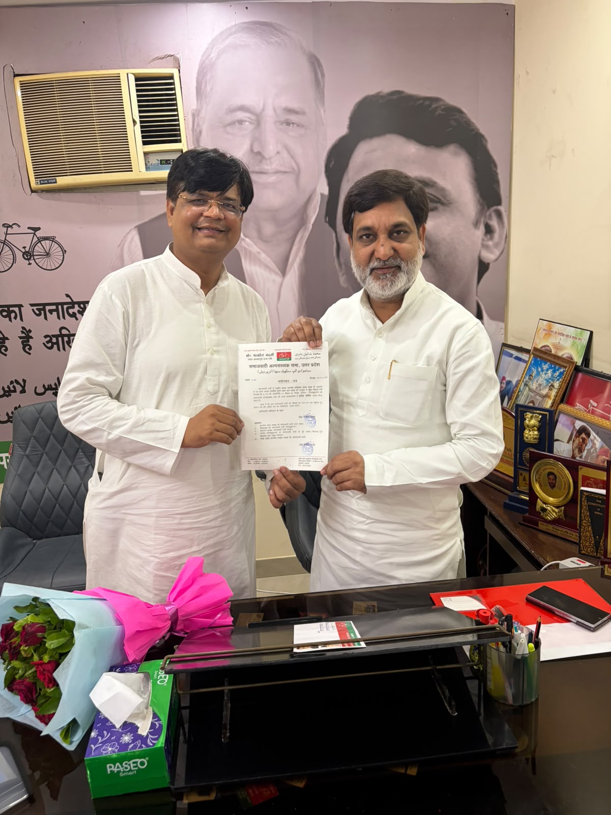 सपा ने कुँवर बिलाल बर्नी को दी बड़ी जिम्मेदारी, अल्पसंख्यक सभा के प्रदेश सचिव नियुक्त
