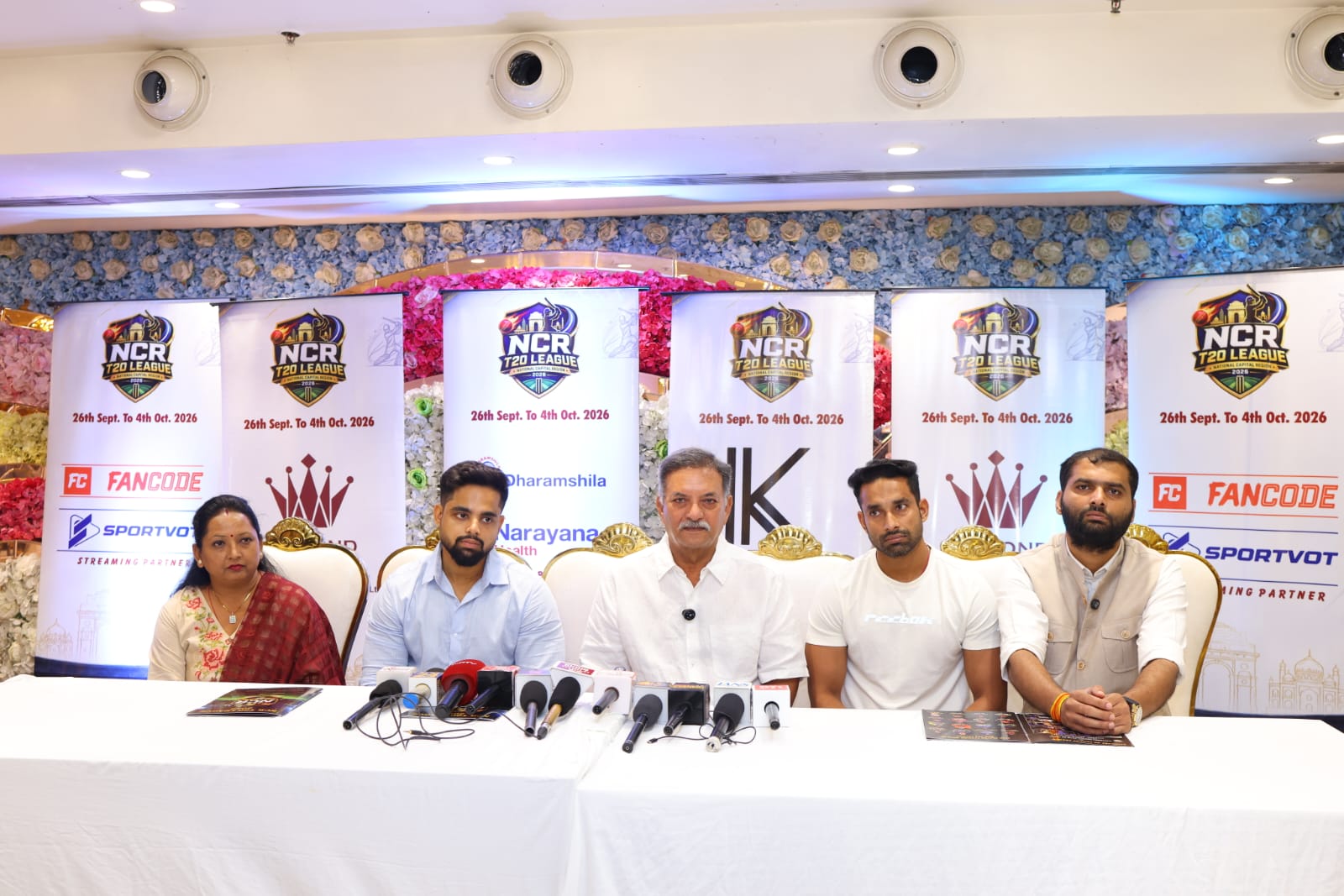 गली-मोहल्लों की क्रिकेट प्रतिभाओं को मिलेगा बड़ा मंच, 26 सितंबर से यमुना खेल परिसर में शुरू होगी एनसीआर टी-20 लीग